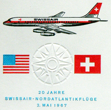 1967 Swissair